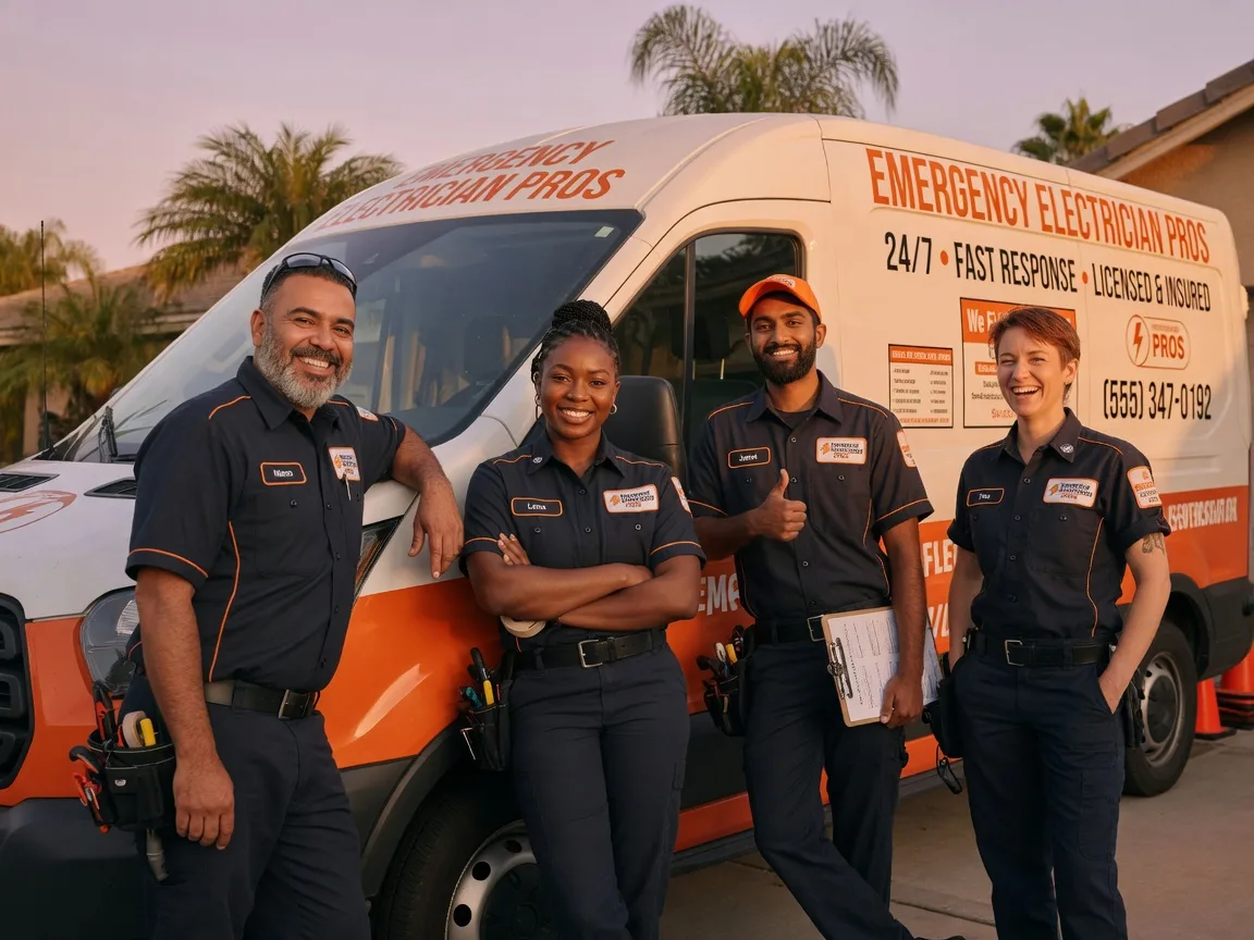 Emergency Electrician company in Reynoldsburg, OH